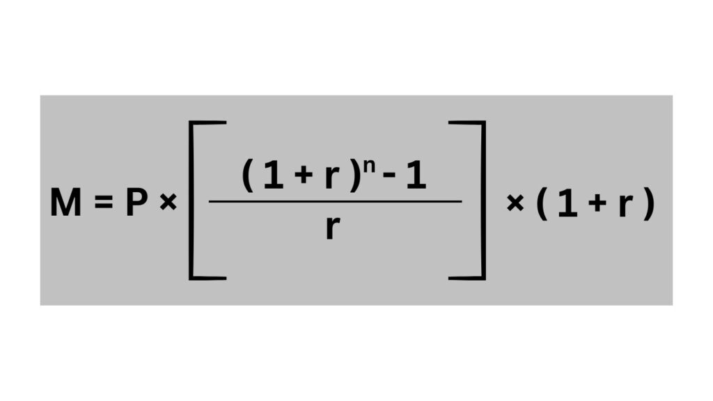 PPF calculation formula