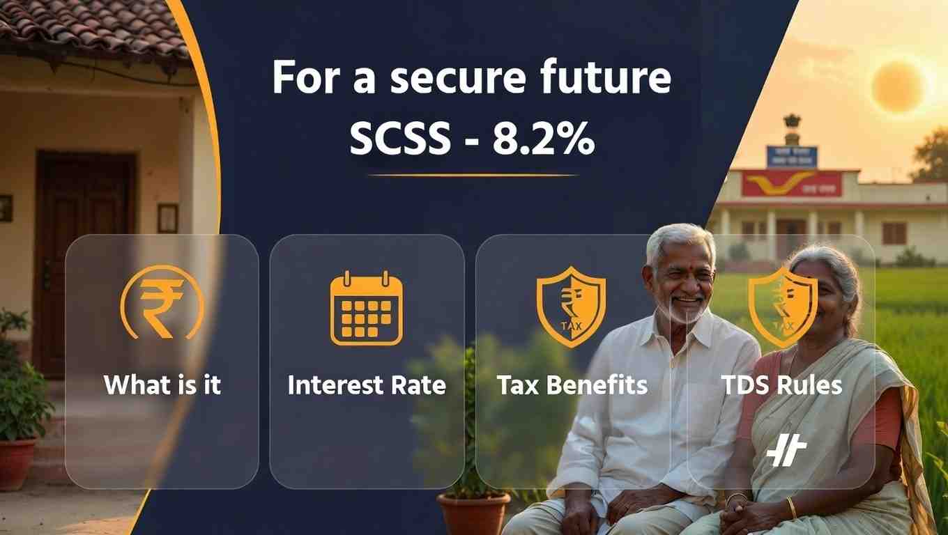 Senior Citizens Savings Scheme (SCSS) in India