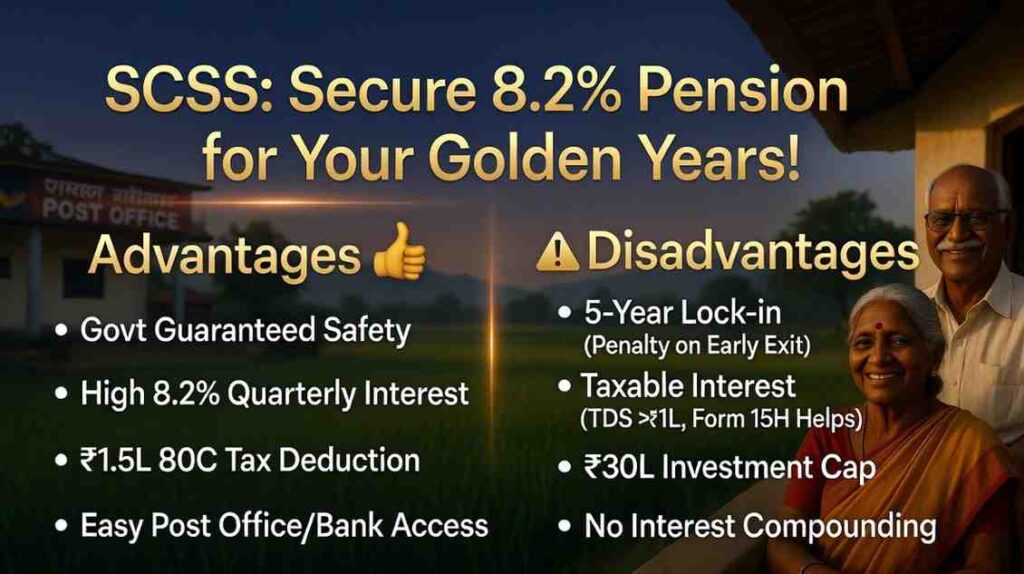 SCSS Senior Citizens Savings Scheme