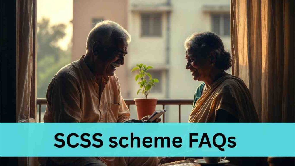 Senior Citizens Savings Scheme (SCSS) FAQs