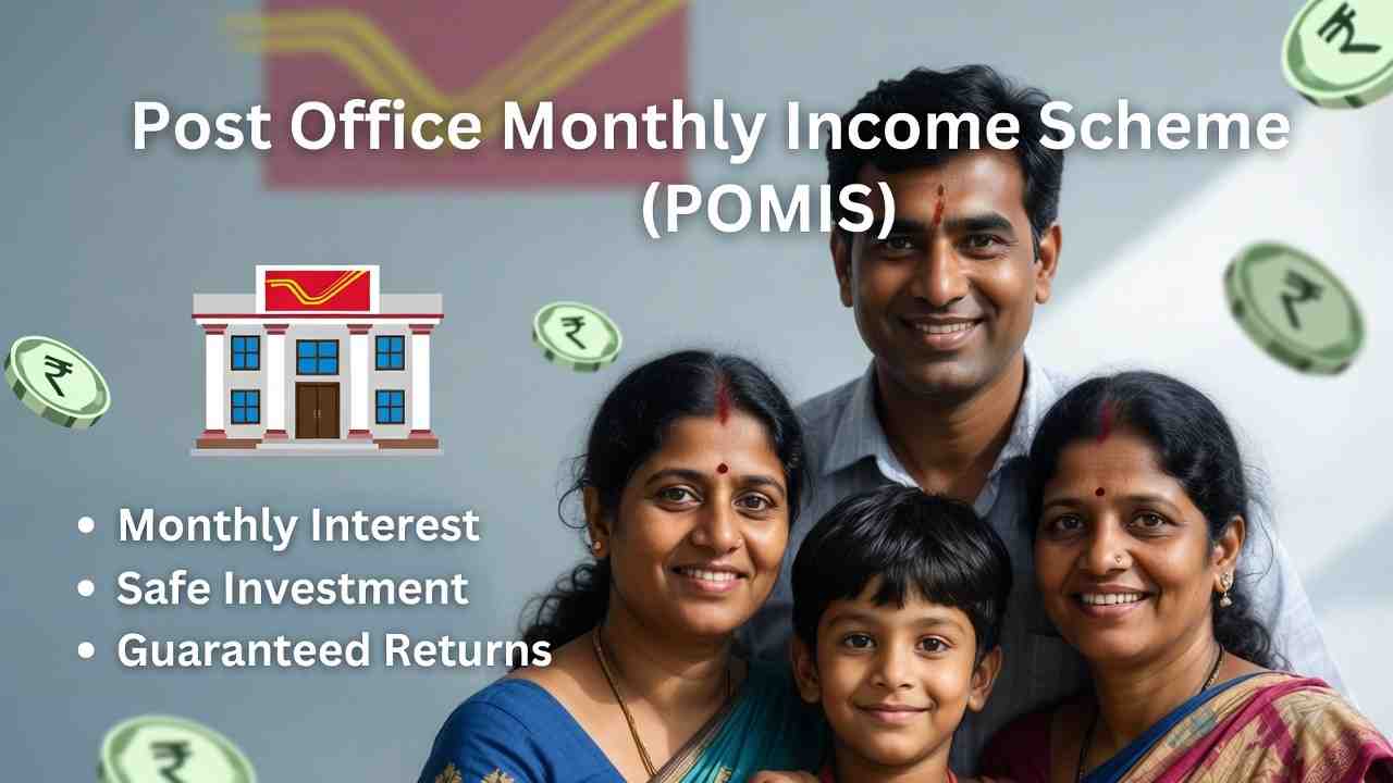Post office monthly income scheme POMIS