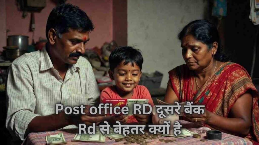 Post office बचत योजना rd