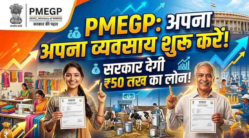 PMEGP scheme 2026